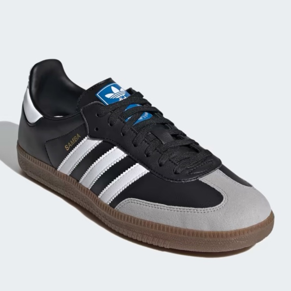 Adidas Vegan Samba Black M7/W8